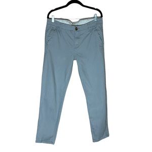 CARBON Slim Freedom Flex Men’s Pants 34/30 - Light Gray